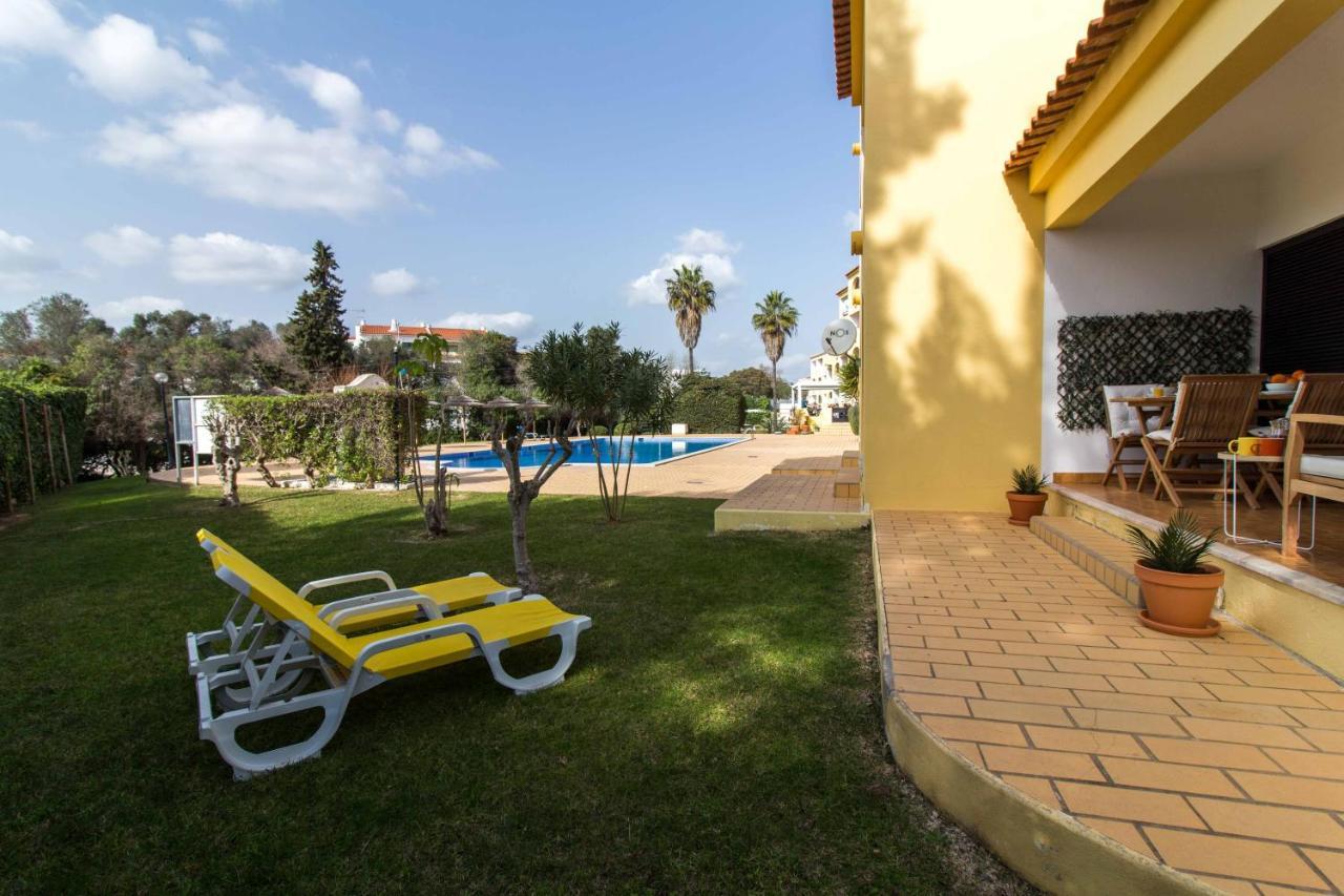 Oura 7 Leilighet Albufeira Eksteriør bilde
