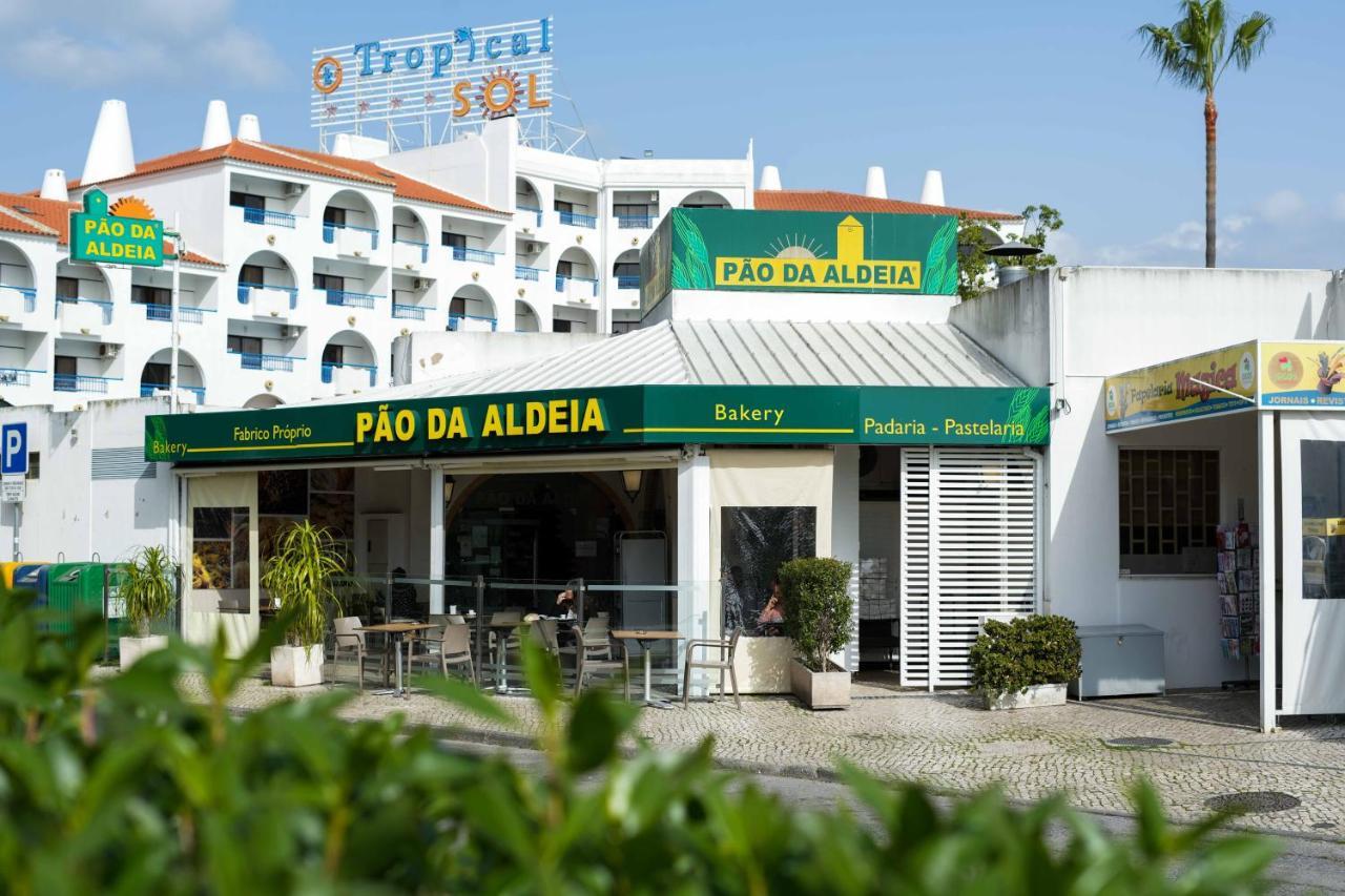 Oura 7 Leilighet Albufeira Eksteriør bilde