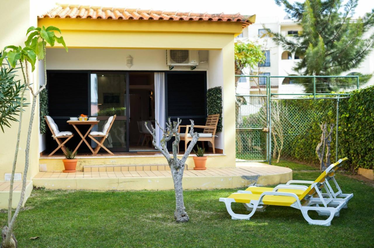 Oura 7 Leilighet Albufeira Eksteriør bilde